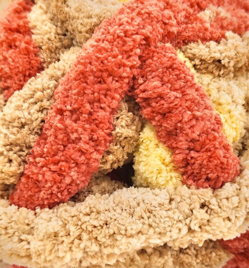 Unreal Chenille Queen Size 220g
