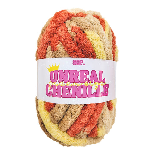 Unreal Chenille Queen Size 220g