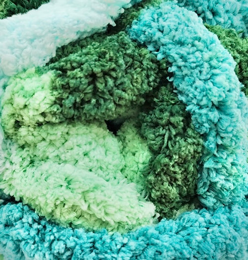 Unreal Chenille Queen Size 220g