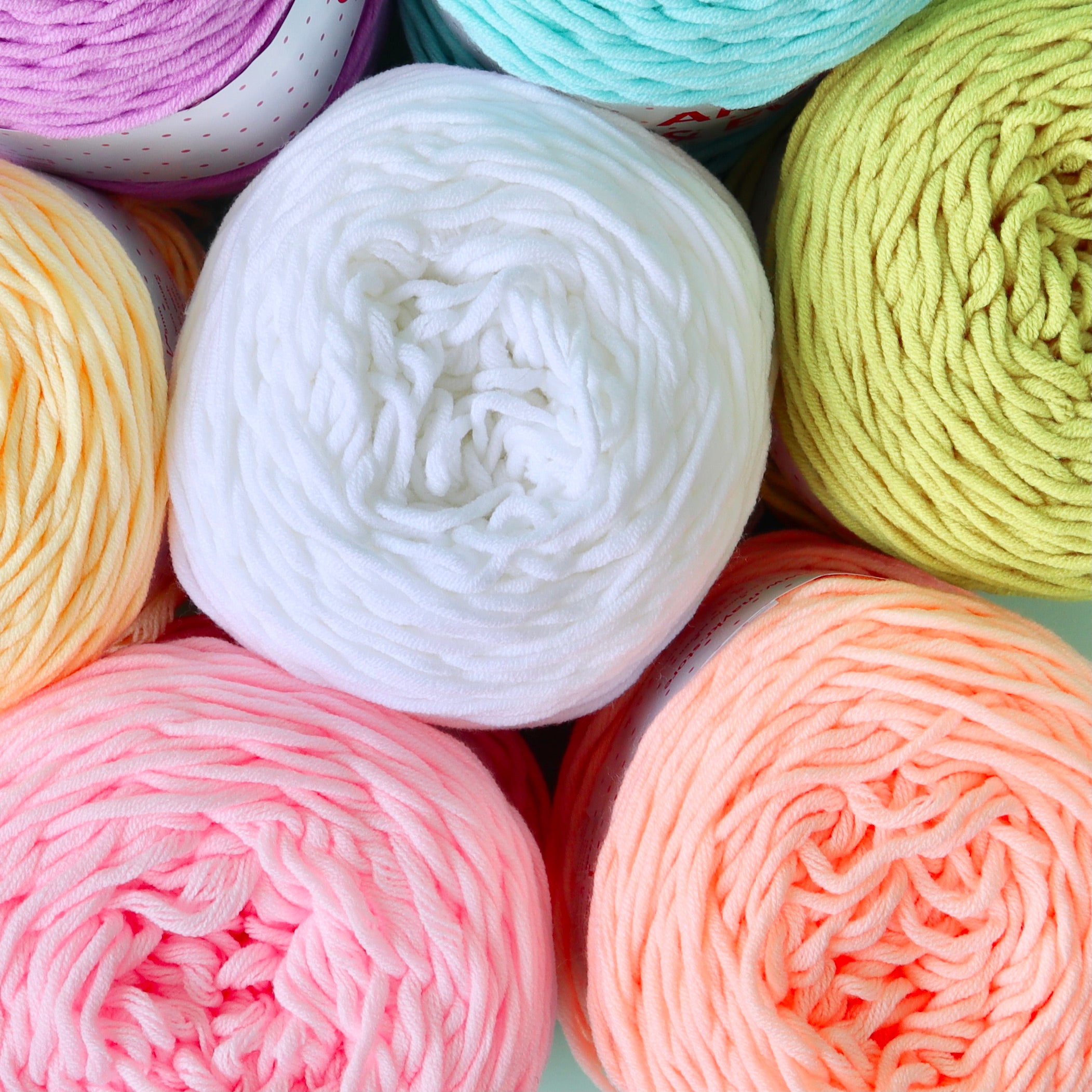 Aran weight hot sale cotton yarn