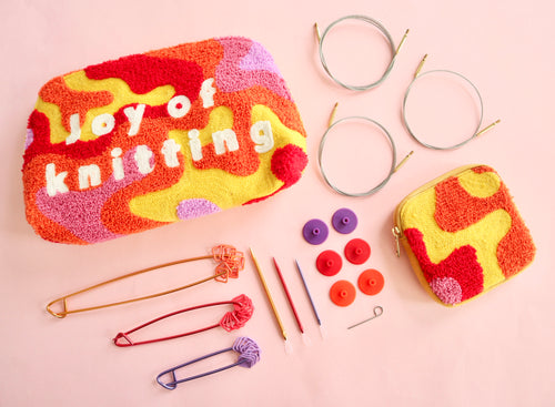 KnitPro Joy Of Knitting Cubic Needle Set