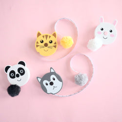 Fluffy Retractable Tape Measures