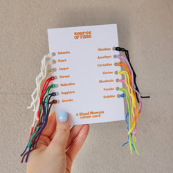 Colour Swatch Cards