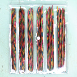 KnitPro Symfonie Wood Double Pointed Knitting Needle Set 20cm