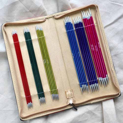 KnitPro Zing Double Pointed Knitting Needle Sets