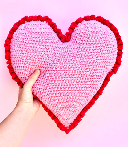 Heart String Cushion