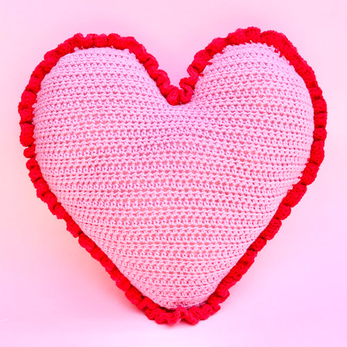 Heart String Cushion