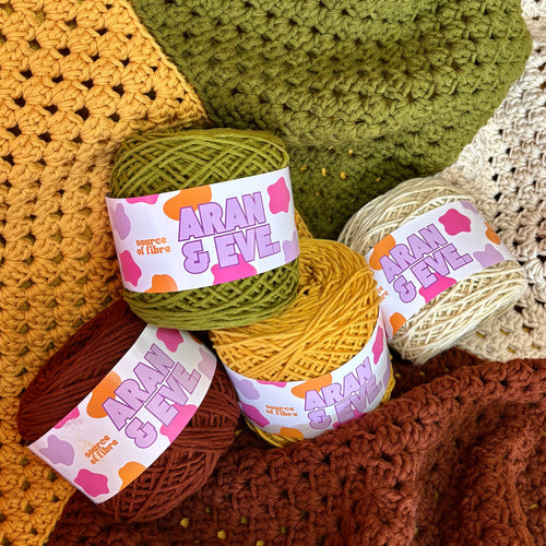 Chonky Granny Blanket Yarn Kit
