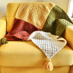 Chonky Granny Blanket Yarn Kit