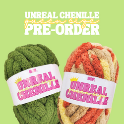 PRE ORDER Unreal Chenille Queen Size 220g