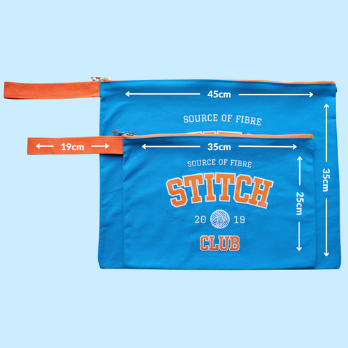 Stitch Club Project Bag
