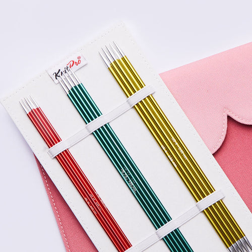 KnitPro Zing Double Pointed Knitting Needle Sets