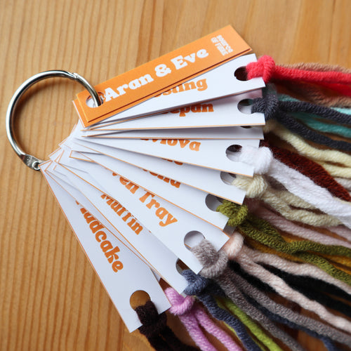 Colour Swatch Cards