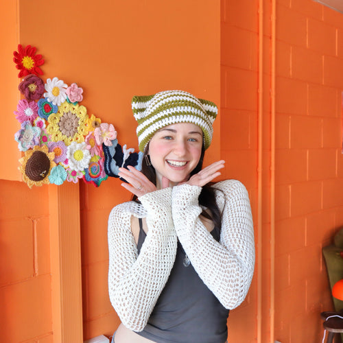 Purrfect Beginner Beanie