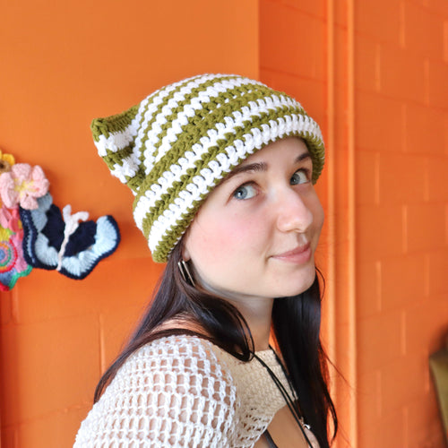 Purrfect Beginner Beanie