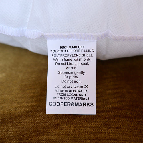 Round Cushion Insert