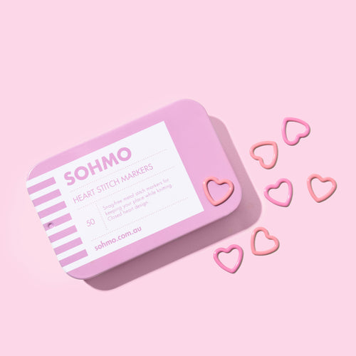 SOHMO Heart Stitch Markers
