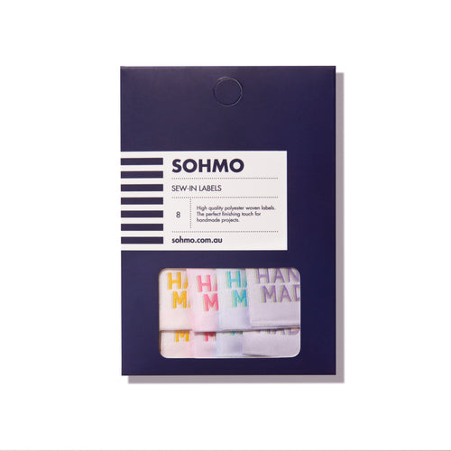 SOHMO Sew-in Labels
