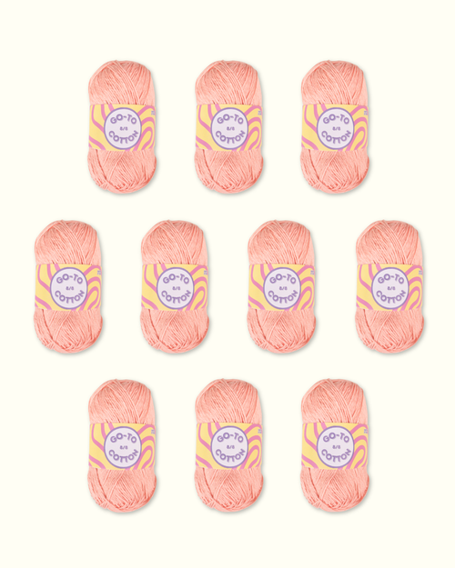 Go-To Cotton 100g (10 PACK)