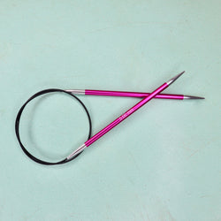 KnitPro Zing Fixed Circular Knitting Needles