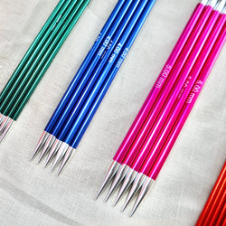 KnitPro Zing Double Pointed Knitting Needles